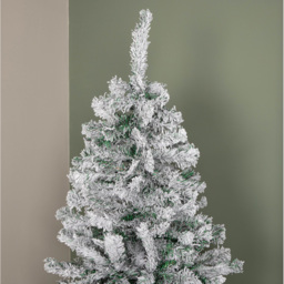 Samuel Alexander Snow Flocked Artificial Christmas Tree 7ft - Multi - Wilko - thumbnail 4