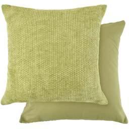 Serene Pica Sage Green Cushion Cover - Size: 43 x 43cm - Wilko