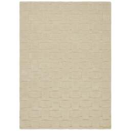 Origins New Ivory 3D Basketweave Rug 120 x 170cm - White - Origins Rugs - Wilko - thumbnail 1