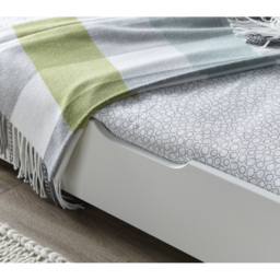 Copella White Guest Bed and Trundle - Size: Single - Bedmaster - Wilko - thumbnail 4