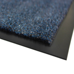 Doortex Valuemat Blue Entryway Rug Indoor Door Mat 80 x 120cm - Size: 120 x 80 x 0.7cm - Wilko - thumbnail 5