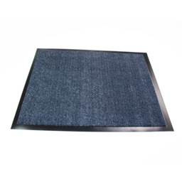 Doortex Valuemat Blue Entryway Rug Indoor Door Mat 80 x 120cm - Size: 120 x 80 x 0.7cm - Wilko - thumbnail 3