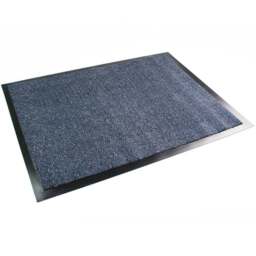 Doortex Valuemat Blue Entryway Rug Indoor Door Mat 80 x 120cm - Size: 120 x 80 x 0.7cm - Wilko - thumbnail 1