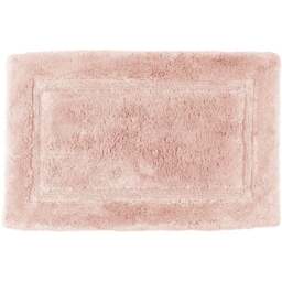 Allure Bath Fashions Marlborough Rose Pink Bamboo Cotton Non-Slip Bath Mat 50 x 80cm - Wilko