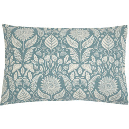 Helena Springfield Double Teal Sunflowers Duvet Set - Wilko - thumbnail 3