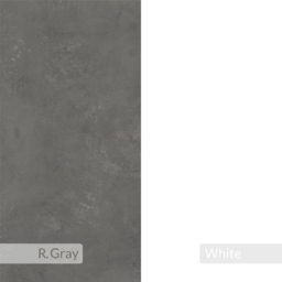 Decortie Moni 3 Door White and Retro Grey Shoe Cabinet with Coat Hanger Hook - Size: 52 x 104.9 x 37cm - Multi - Wilko - thumbnail 7