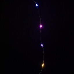 Samuel Alexander 50 Rainbow MicroBrights LED Premier Battery Operated String Light 2.5m - Size: 5 x 250 x 5cm - Multi Coloured - Wilko - thumbnail 5
