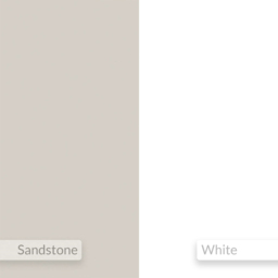 Decortie Gora Sandstone and White Console Sideboard - Multi - Wilko - thumbnail 7