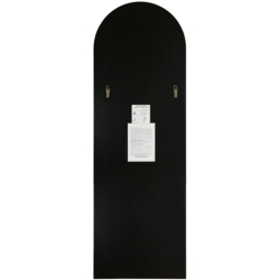 The Arcus Frameless Wall Mirror 150 x 50cm - Black - MirrorOutlet - Wilko - thumbnail 5