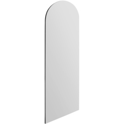 The Arcus Frameless Wall Mirror 150 x 50cm - Black - MirrorOutlet - Wilko - thumbnail 4