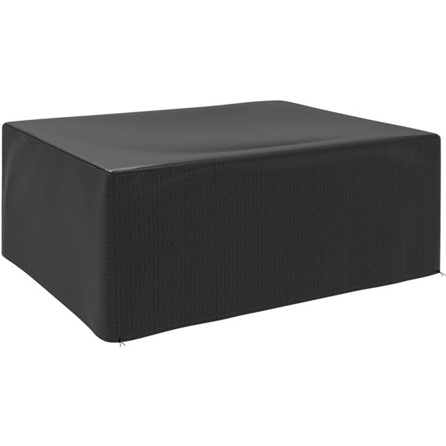 Outsunny Black Patio Furniture Cover 235 x 190 x 90cm - Size: 90 x 190 x 235cm - Wilko - image 1
