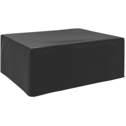 Outsunny Black Patio Furniture Cover 235 x 190 x 90cm - Size: 90 x 190 x 235cm - Wilko - thumbnail 1