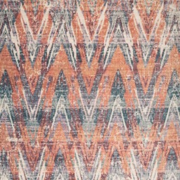 Kukoon Abstract Soft Chenille Beige Multicolour Washable Rug 120 x 170cm - Wilko - thumbnail 4