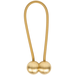 Metallic Ball Magnet Tieback Gold - Trends - Wilko - thumbnail 3