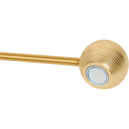 Metallic Ball Magnet Tieback Gold - Trends - Wilko - thumbnail 5