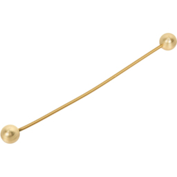Metallic Ball Magnet Tieback Gold - Trends - Wilko - thumbnail 4