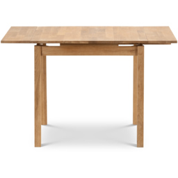Julian Bowen Coxmoor 4 Seater Extending Dining Table Oak - Brown - Wilko - thumbnail 4