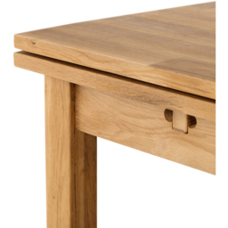 Julian Bowen Coxmoor 4 Seater Extending Dining Table Oak - Brown - Wilko - thumbnail 6