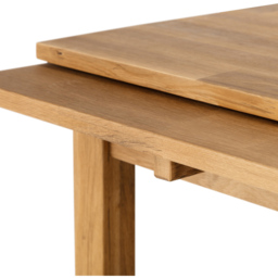 Julian Bowen Coxmoor 4 Seater Extending Dining Table Oak - Brown - Wilko - thumbnail 5