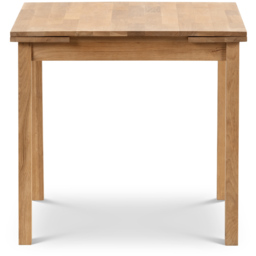 Julian Bowen Coxmoor 4 Seater Extending Dining Table Oak - Brown - Wilko - thumbnail 3