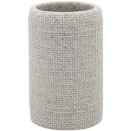 Natural Weaved Tumbler - Size: 7.5 x 11.5 x 7.5 - Wilko - thumbnail 1