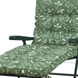 Glendale Deluxe Country Green Lounger - Size: 118 x 58 x 118cm - Wilko - thumbnail 4