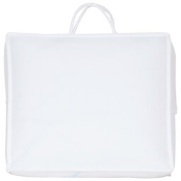 My Home Quilted Mattress Topper  - White - Wilko - thumbnail 3
