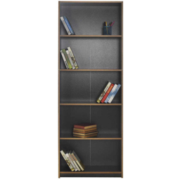 FWStyle 5 Tier Anthracite Grey Shelving Unit - Size: 5 Shelf - Wilko - thumbnail 6