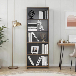 FWStyle 5 Tier Anthracite Grey Shelving Unit - Size: 5 Shelf - Wilko - thumbnail 7