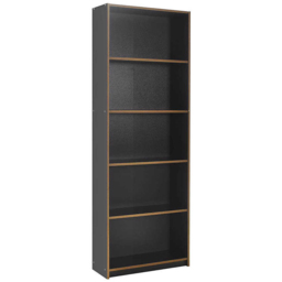 FWStyle 5 Tier Anthracite Grey Shelving Unit - Size: 5 Shelf - Wilko - thumbnail 3