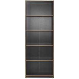 FWStyle 5 Tier Anthracite Grey Shelving Unit - Size: 5 Shelf - Wilko - thumbnail 4