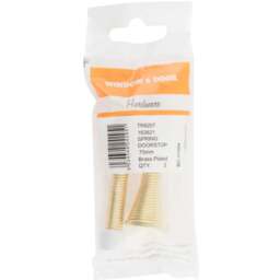 Hiatt Spring Doorstops - Brass - Hiatt Hardware - Wilko
