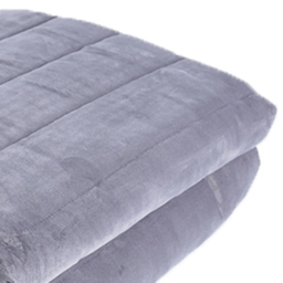 Serene Verona Charcoal Throw 150 x 200cm - Grey - Wilko - thumbnail 4