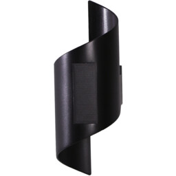 Solar Astley Wall Light Black - Wilko - thumbnail 4