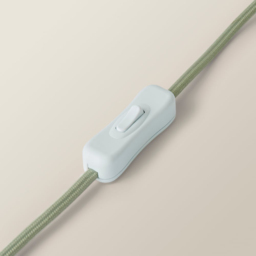 ValueLights Floral Pleated Shade Pastel Green Bobbin LED Table Lamp with Bulb - Size: 49 x 25 x 25cm - Wilko - thumbnail 7