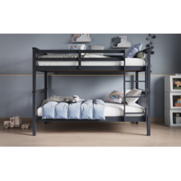 Flair Wooden Grey Zoom Bunk Bed - Size: Single - Wilko - thumbnail 4