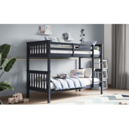 Flair Wooden Grey Zoom Bunk Bed - Size: Single - Wilko - thumbnail 5