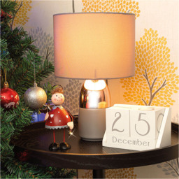 St Helens Red Metal Angel Ornament 14.5cm - Size: 10 x 10 x 15cm - Wilko - thumbnail 3