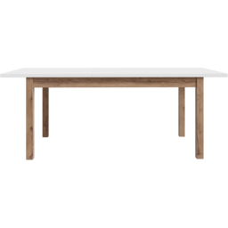 Florence Wensley 8 Seater Dining Table Light Grey and Oak - Multi - Furniture To Go - Wilko - thumbnail 6