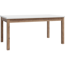 Florence Wensley 8 Seater Dining Table Light Grey and Oak - Multi - Furniture To Go - Wilko - thumbnail 3
