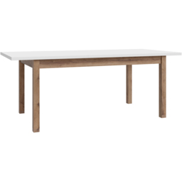Florence Wensley 8 Seater Dining Table Light Grey and Oak - Multi - Furniture To Go - Wilko - thumbnail 5