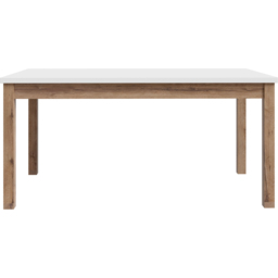 Florence Wensley 8 Seater Dining Table Light Grey and Oak - Multi - Furniture To Go - Wilko - thumbnail 4