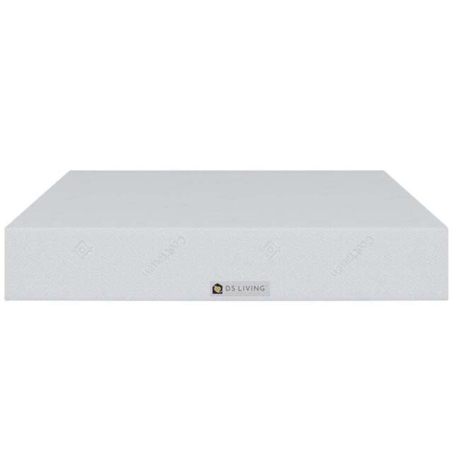DS Living PureDream Super King Size Orthopaedic Memory Foam Mattress 10 inch - White - Wilko - image 1