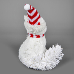 Shatchi Arctic Fox Decorative Figurine - Size: 20 x 90 x 20cm - White - Wilko - thumbnail 4