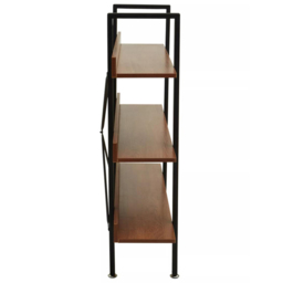 Premier Housewares Laxton 3 Shelf Red Pomelo Bookshelf - Multi - Interiors by Premier - Wilko - thumbnail 5
