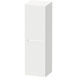 Duravit No.1 White Matt Semi-Tall Cabinet 400 x 360 x 1320mm - Size: 132 x 40 x 36cm - Wilko - thumbnail 3