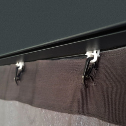 Palram Canopia Dallas 4.2 x 4.8m Gazebo Curtain 4 Pack - Size: 0.1 x 466 x 212cm - Grey - Wilko - thumbnail 4