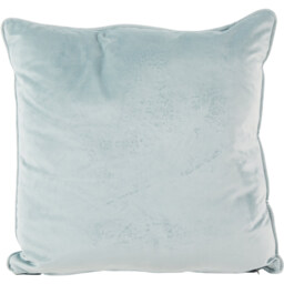 Zinnia Bee Cushion - Blue - Size: 43 x 43cm - Wilko - thumbnail 5
