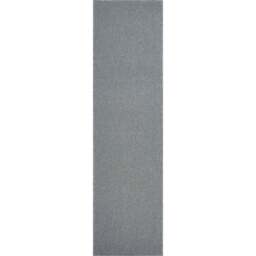 Desire Rugs Simple Silver Low Pile Felt Backing Tufted Rug 220 x 60cm - Size: 60 x 220cm - Wilko - thumbnail 1