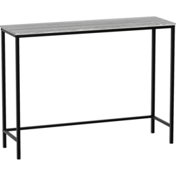 Vida Designs Brooklyn Grey Industrial Console Table - Size: 30 x 100 x 74cm - Wilko - thumbnail 3